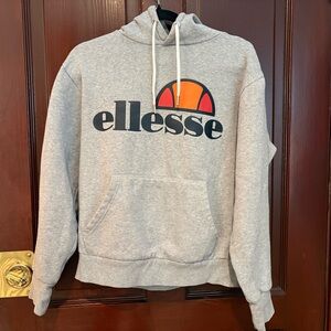 Ellesse Women’s Gray Hoodie